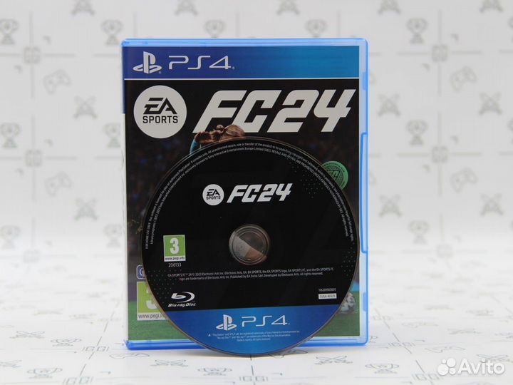 FC 24 (PS5, Русский язык)