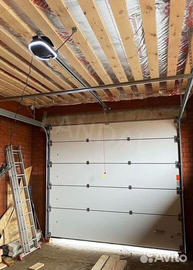 Ворота гаражные