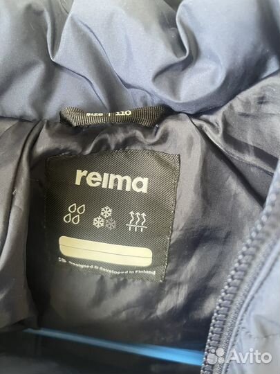 Куртка детская reima 110