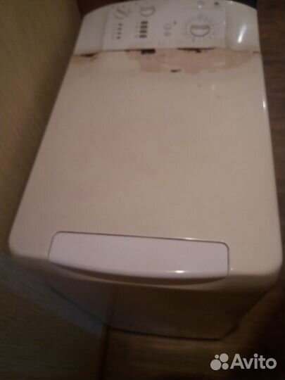 Стиральная машинка с вертикальной загрузкой на зап