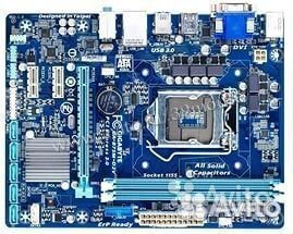 Материнская плата 1155 с гарантией