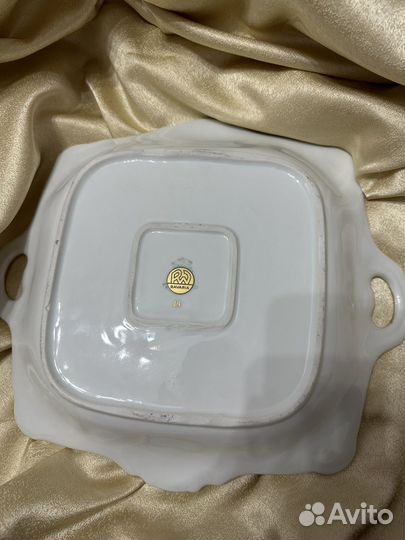 Немецкая антикварная посуда