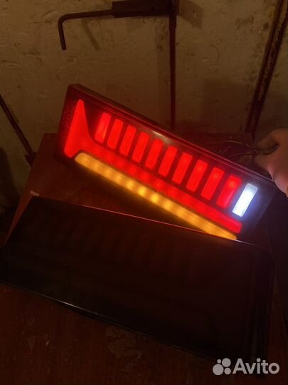 Задние фонари ваз 2114 диодные