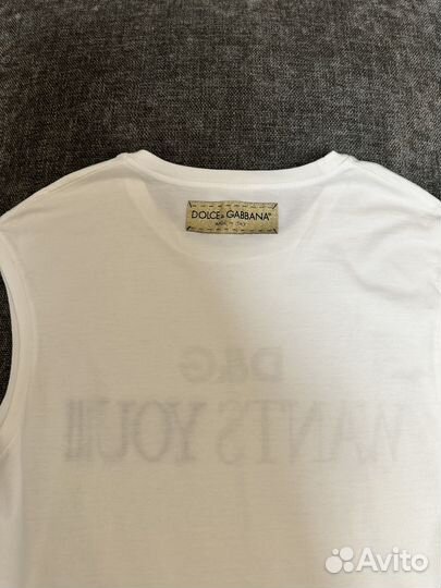 Футболка женская Dolce&Gabbana оригинал