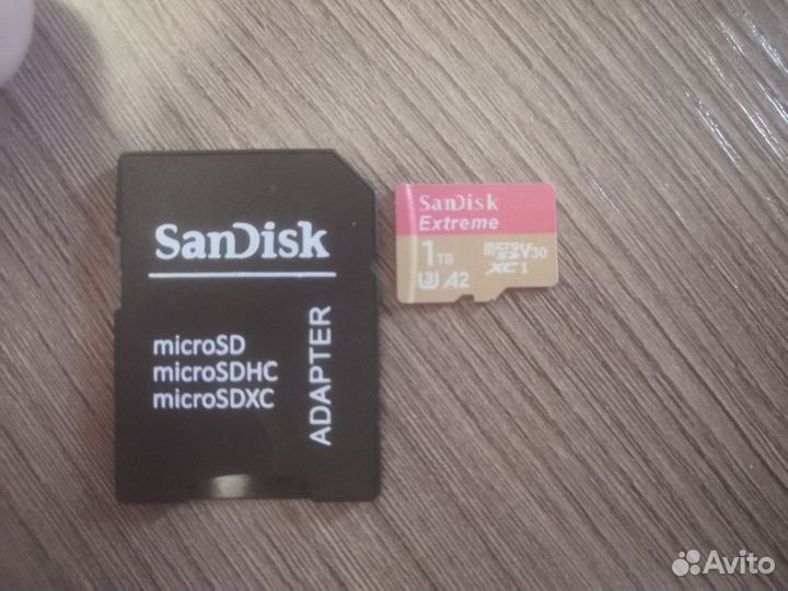 Карта памяти MicroSD 1 TB