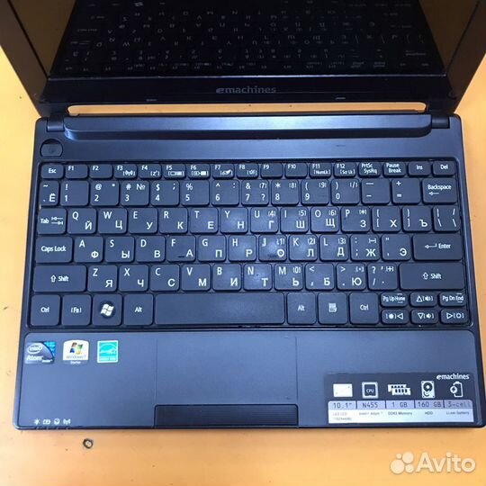Нетбук eMachines PAV70