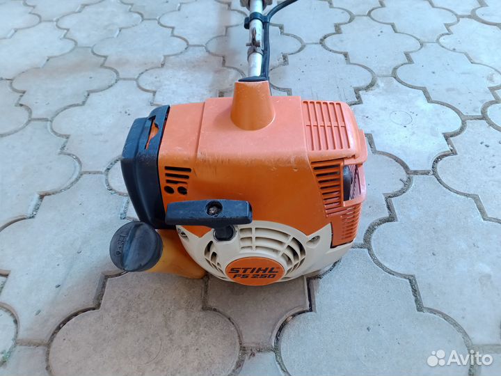 Триммер бензиновый stihl fs 250 бу