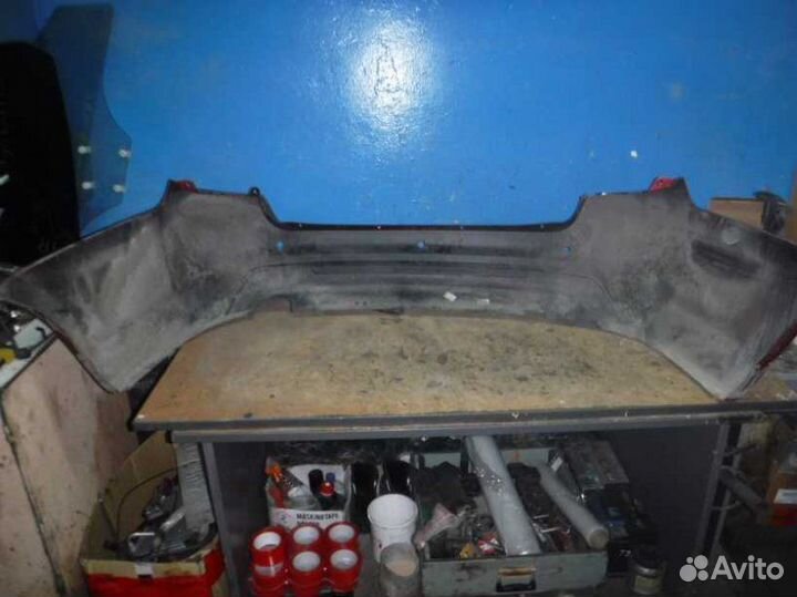 Бампер задний Лада Гранта