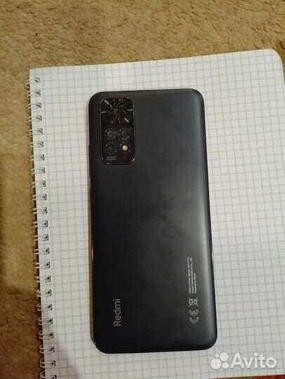 Xiaomi Redmi Note 11, 6/128 ГБ