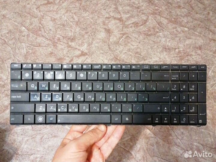 Клавиатура для ноутбука Asus k53