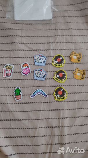 Стикерсы из магнита