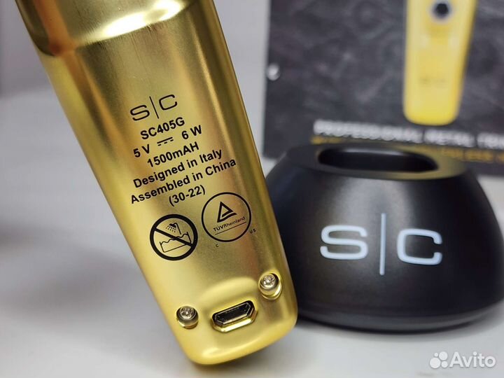 Триммер для окантовки и бороды Stylecraft Saber SC