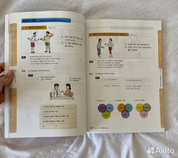 Учебники по-корейскому языку SNU 3B сеульский