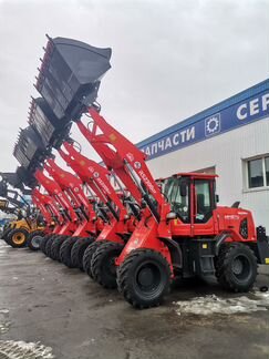 Фронтальный погрузчик Redstar 2300GT, 2024