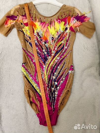 Купальник для художественной гимнастики