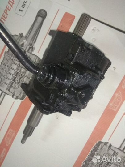 Кпп на УАЗ 469 с/о