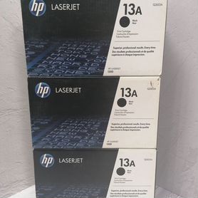 Картриджи оригинальные HP Q2613A дефект