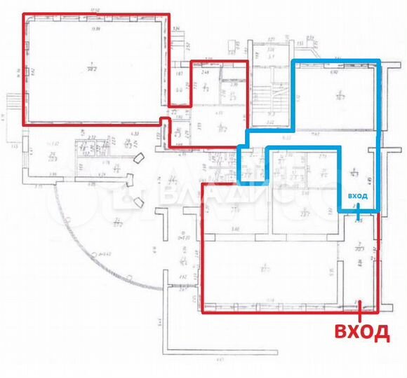 Сдам помещение свободного назначения, 69.3 м²