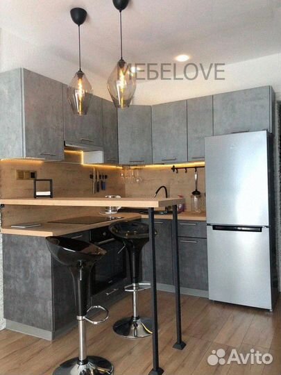 Кухонные гарнитуры на заказ 3м