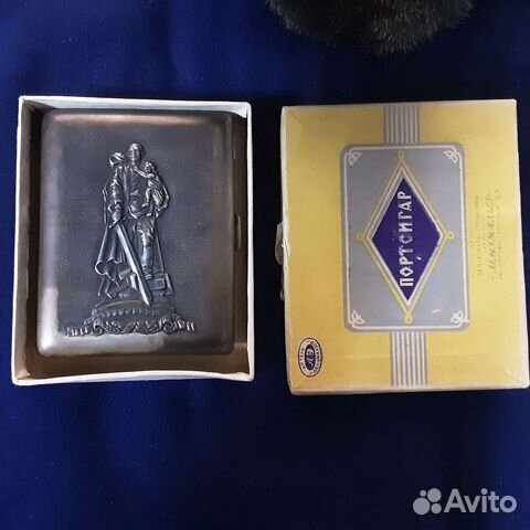 Портсигар Ленэмальер