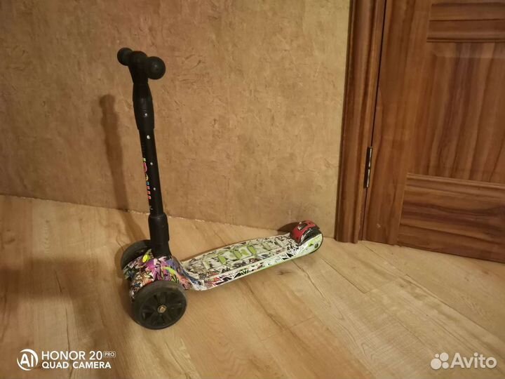 Трехколесный cамокат Micar Scooter Maxi Ultra