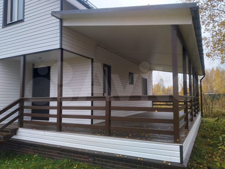 Дом 127 м² на участке 12 сот.