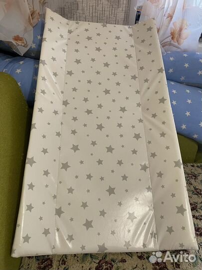 Доска для пеленания на кроватку