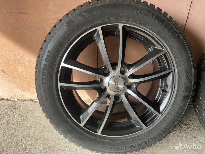 Колеса зимние