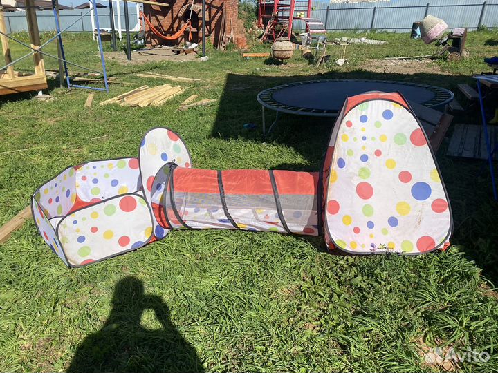 Детский игровой комплекс