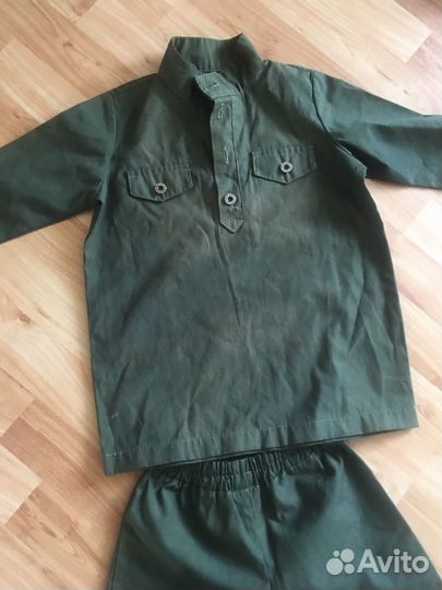 Военная форма для мальчика 122