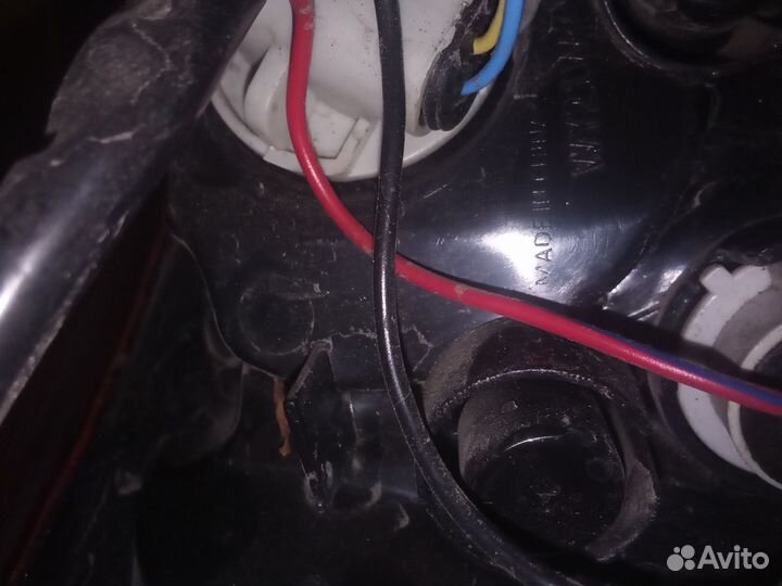 Фара задняя правая toyota fortuner 2