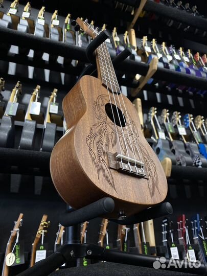 Укулеле сопрано Flight NUS350 DC (Новая)