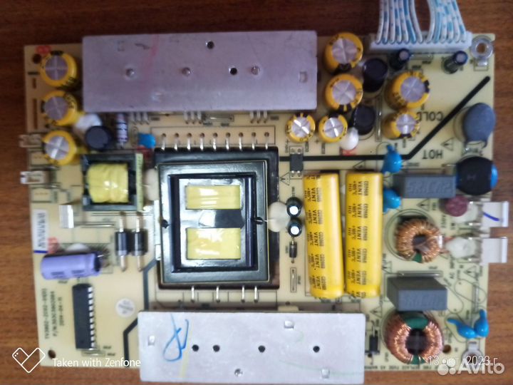 Платы от телевизора Haier le40k5000tf