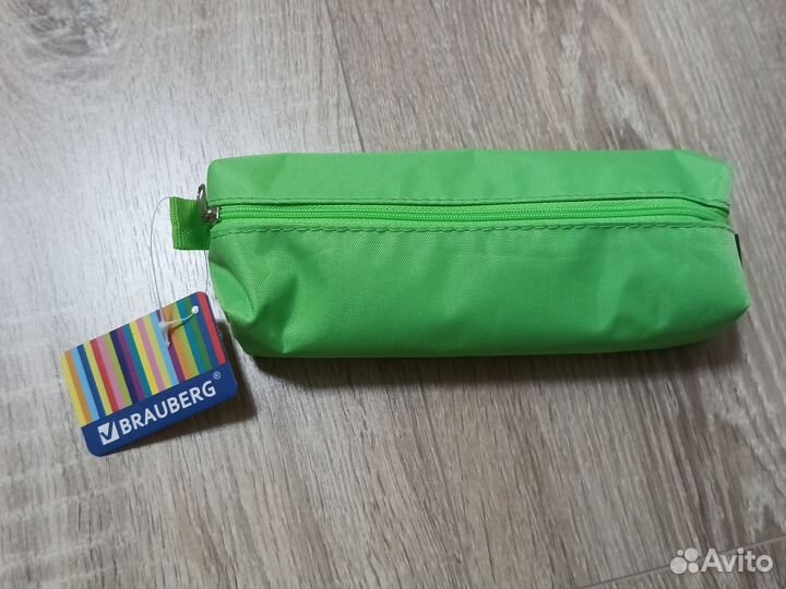 Пенал Log, зеленый