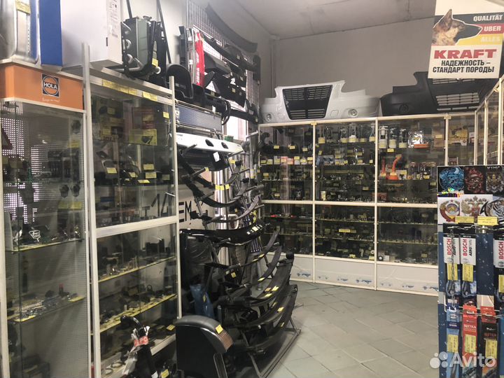 Радиатор охлаждения Форд Фокус 2