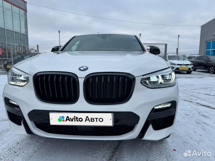 BMW X4 3.0 AT, 2021, 59 790 км