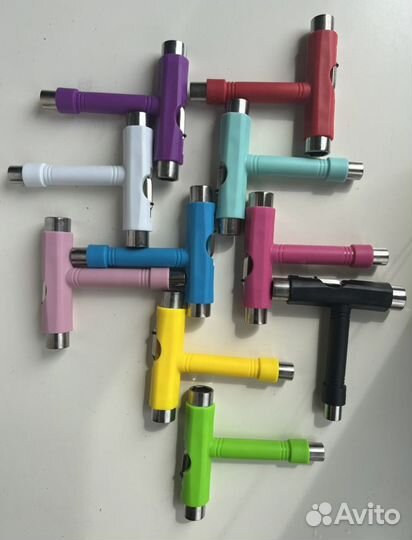 Скейтборд лонгборд ключ