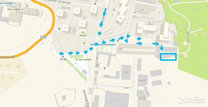 Амортизаторы крышки багажника Kia Rio 3 хэтчбек