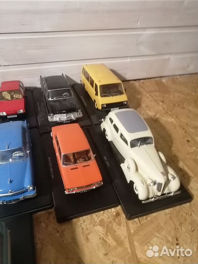 Модели ашет 1 24