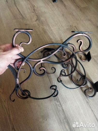 Кованные полкодержатели, комплект