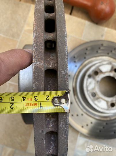 Тормазные диски Мерседес 211 Е550