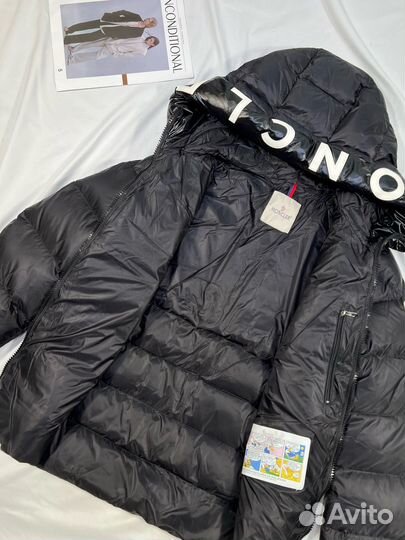 Пуховик moncler мужской