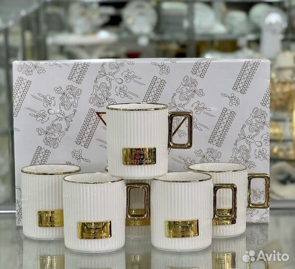 Набор кружек 6 шт