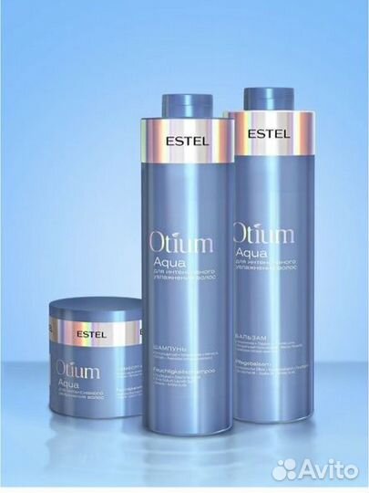 Estel Otium Aqua-увлажнение волос