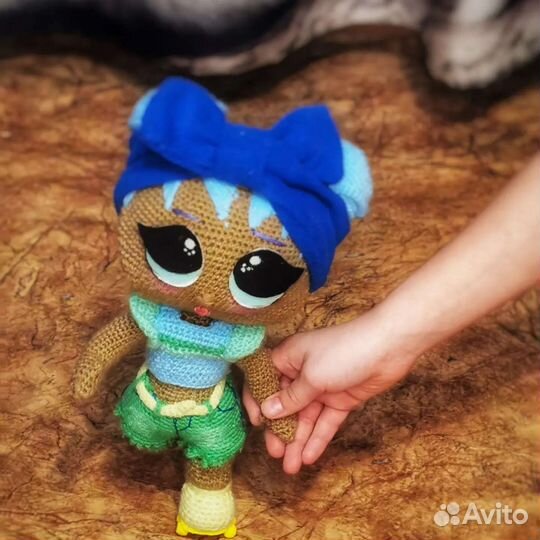 Текстильные куклы ручной работы