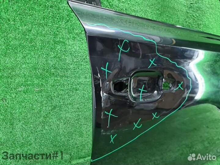 Дверь передняя правая Audi A8 D4 (2009-2017)