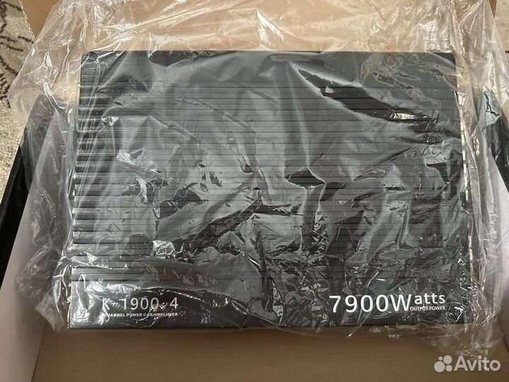 Усилитель 4х канальный автомобильный