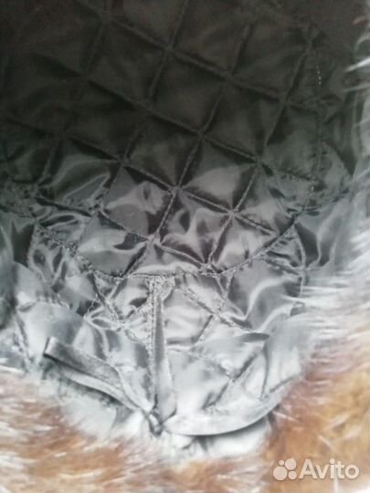 Норковая шапка