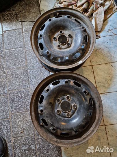 Диски volkswagen polo r14