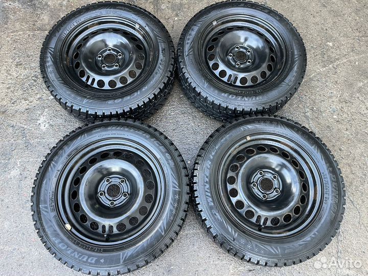 Колеса Chevrolet cruze + Dunlop 205/60 R16